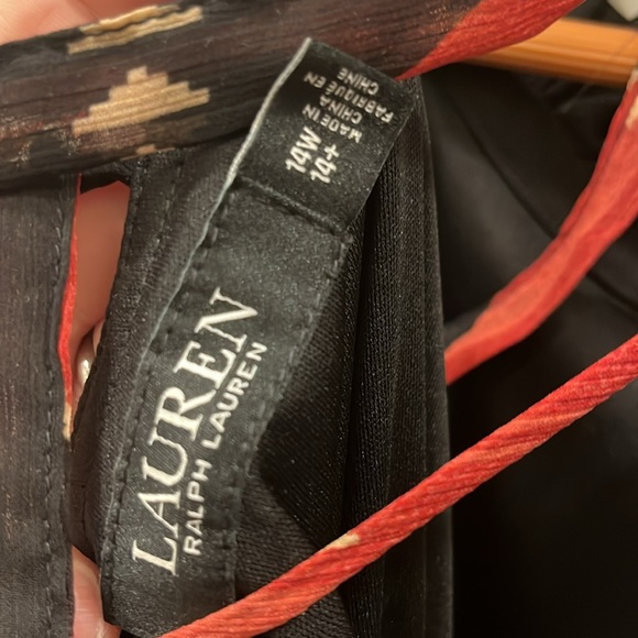 Lauren Ralph Lauren - Full Length Dress-Size 14 W - Picture 5 of 12